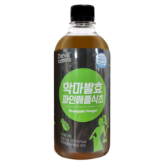 악마다이어트 발효 파인애플식초, 500ml, 1개