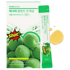 푸드올로지 애사비 클렌즈 샷 당제로 매실맛, 1개, 10회분