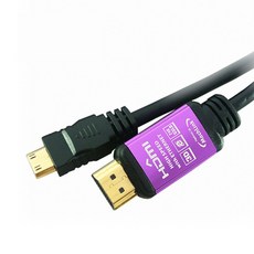 마하링크 HDMI to HDMI Mini 1.4 케이블, 1개, 1.2m