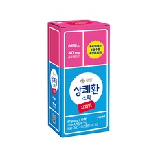 컨디션 스틱 숙취해소제 그린애플 상주