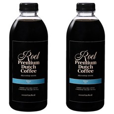 Roel Factory 肯亞冰滴咖啡原液, 1L, 1瓶, 2瓶