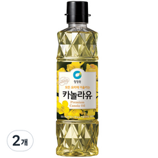 청정원 카놀라유, 500ml, 2개