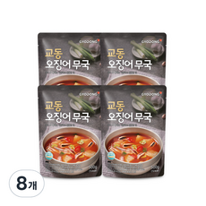 교동식품 오징어무국, 500g, 8개