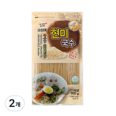 효자원 아침에 현미국수, 500g, 2개