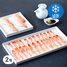 초밥용 흰다리새우살 (냉동), 2개, 125g(30미, 2L) 2개, 125g(30미, 2L)