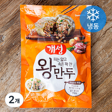 개성 왕만두 (냉동), 1.2kg, 2개