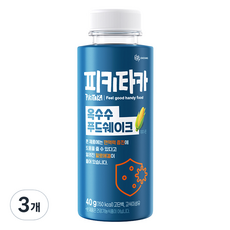 피키타카 대상 옥수수 푸드쉐이크, 40g, 3개