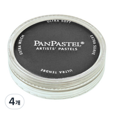 PANPASTEL 黑色 9ml, 1 種顏色, 4個