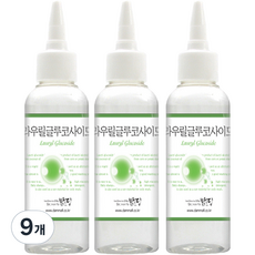 맑을담 라우릴글루코사이드 뷰티소품 100ml, 9개, 혼합색상 - 라우릴글루코사이드