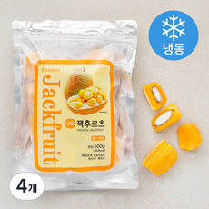 잭후르츠 신정푸드 잭 후르츠 (냉동) 500g 4개