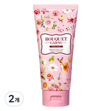 부케가르니 고보습 각질케어 풋크림 화이트머스크, 1개입, 2개, 100ml
