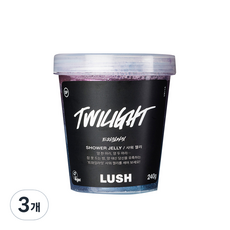 러쉬 트와일라잇 샤워 젤리, 240g, 3개