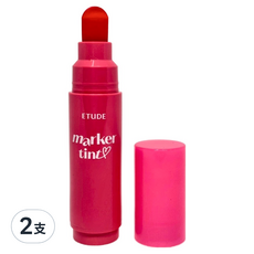 ETUDE 鮮嫩欲滴果汁唇筆 3.5g, 4 草莓牛奶, 2支