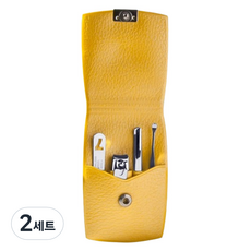 777 루이본 가정용 프리미엄 손톱관리 도구 세트, 랜덤발송, 2세트