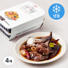 나무새 단짠 간장 게장 (냉동), 350g, 4개