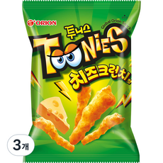 투니스 치즈크런치맛, 82g, 3개