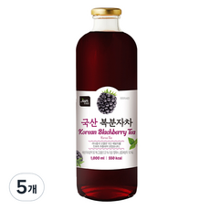 호재준 복분자차, 1L, 5개, 1개입