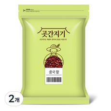 곳간지기 중국산 팥, 1kg, 2개