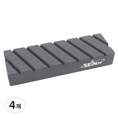 SEiNTF 平面磨石 磨石, 4個