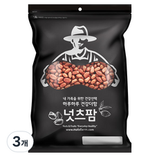 넛츠팜 볶음 땅콩, 800g, 3개