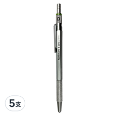 Nationart S200 銅合金工程筆 自動滑落, 5支