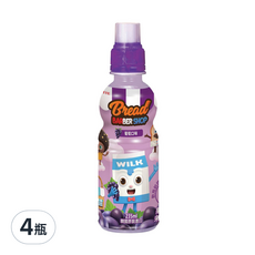 LOTTE 樂天 葡萄味飲料, 235ml 韓國原裝進口, 4瓶
