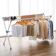 아이리스 240cm 확장형 이불건조대 CX-240, 1개