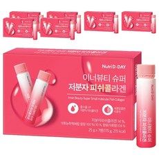 뉴트리디데이 이너뷰티 슈퍼 저분자 피쉬콜라겐, 25g, 49개