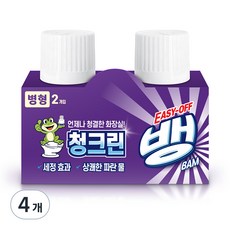 이지오프뱅 청크린 병형 2p, 4개