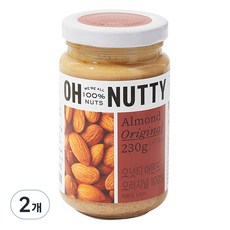 오넛티 아몬드 오리지널 100%, 230g, 2개