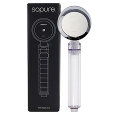 소퓨어 카본 필터 샤워기헤드 PURE9 ACF, 1개