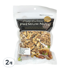 다람쥐스토리 호두 반반태, 300g, 2개