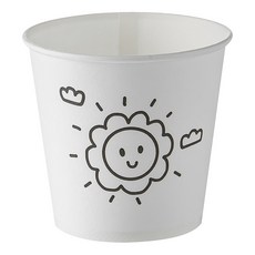 탐사 해달별 종이컵 178ml, 1000개 - 이미지 2