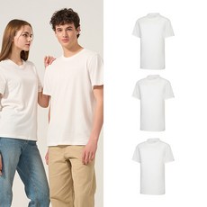 FOREVER 21 男款All Day高密度棉質內搭短袖T恤 3件