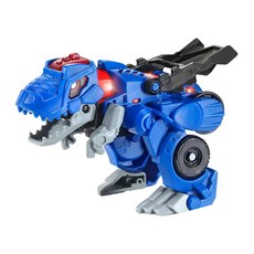 vtech 偉易達聲光變形恐龍車,霸王龍 布雷茲,聲光效果,變形金剛,恐龍玩具, 1個