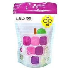 Lab52 齒妍堂 無糖QQ糖, 葡萄口味, 87.5g, 1袋