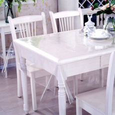 LASSLEY 蕾絲妮 透明長方型桌布 120x180cm PVC台灣製造, 120 x 180cm, 透明, 1條