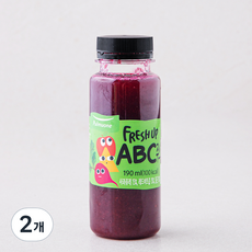 풀무원 프레시업 ABC 주스, 190ml, 2개
