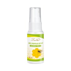 Lovita 愛維他 加拿大蜂膠噴霧, 無酒精, 30毫升, 18%生物類黃酮, 30ml, 1瓶