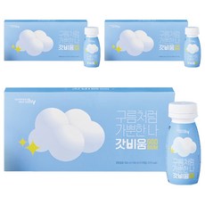갓비움 오리지널 유산균 프리바이오틱스, 100ml, 15개