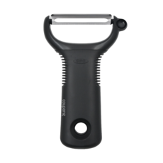 OXO Y型蔬果削皮器, 黑, 1個
