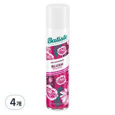 바티스트 드라이샴푸 블러쉬, 200ml, 4개