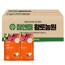 참앤들황토농원 NFC ABC주스, 70ml, 100개