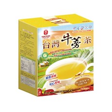 京工 台灣牛蒡茶, ISO-22000、HACCP、HALAL國際驗證, 無農藥殘留, 無膽固醇, 沖泡飲用, 10克X3包, 10g, 3包, 1盒