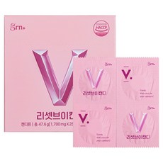 GRN 리셋브이캔디 타트체리맛 47.6g, 1개, 28정