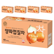 우리차 송원식품 양파껍질차, 600mg, 100개입, 5개