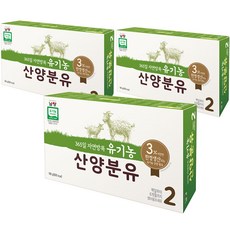 남양유업 산양분유 스틱 2단계, 3개, 12개입