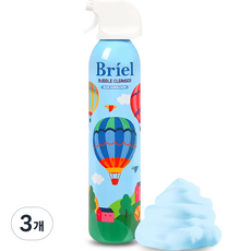 브리엘 블루 에드벌룬 버블 클렌저 누들타입 풍선껌향, 3개, 300ml