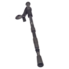 Bettert 四節直把登山杖 Set 2支, 鋁合金材質, 長度可調節範圍 51-107cm, 1組