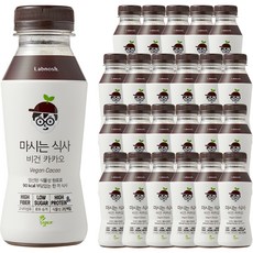 랩노쉬 마시는식사 비건 카카오, 240ml, 24개